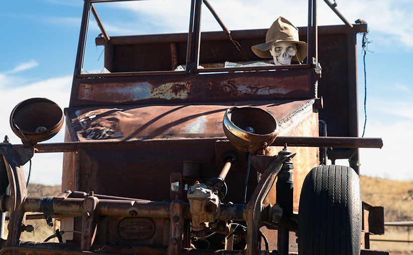 My After Life - I found out that I can become a rural mail carrier in Cochise County even after I'm dead. That gives me something to do after I'm gone.