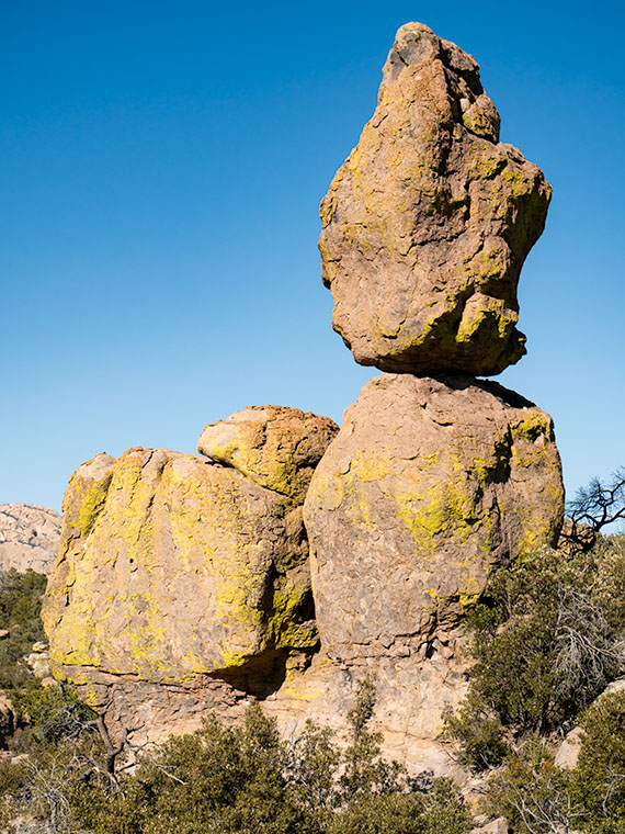 Stoned Bunny - I admit that it's a stretch to see this rock as a rabbit, but Camelback Mountain's Praying Monk is obscure too.