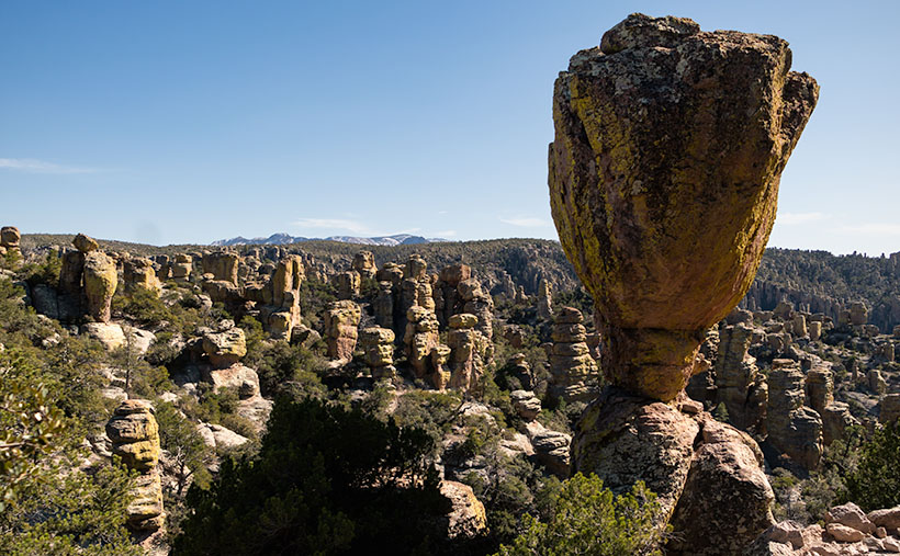 Tulip Rock - A formation that I passed on the Grotto Trail that looks like a tulip to me.