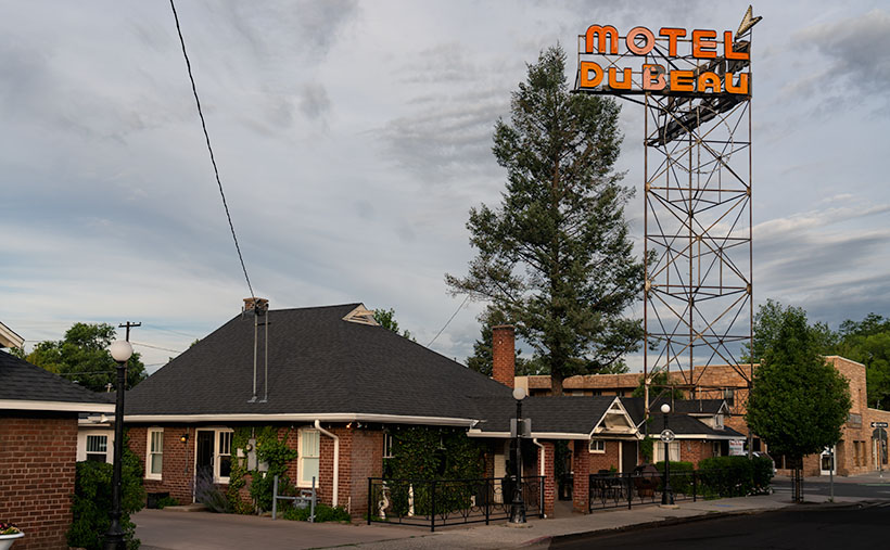 Motel Du Beau - This 1929 establishment was one of the first to cater to tourists driving those new-fangled motor carriages.