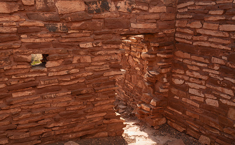 Ancient Door - A mysterious door between Lomaki rooms beckons you to see what's on the other side.