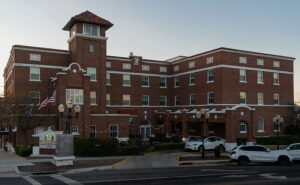 Hassayampa Inn - The four story red-brick hotel was opened in 1927 and is one of the State's historic inns.