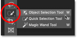 Quick Selection Tool - I use this tool in the Tool Palate to select the areas that I want to work. It's the fastest and most accurate selection tool in Photoshop.