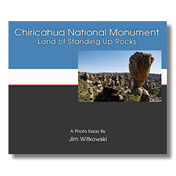The cover of my Chiricahua National Monument book.