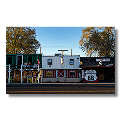 Seligman's Rusty Bolt Tavern.