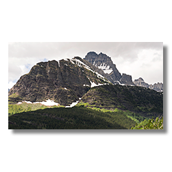 Little Chief Mountain in Glacier National Park, Montana.